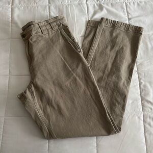 Duluth Trading Co Flex Fire Hose Cargo Pants Size 38x36